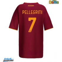 AS Roma Lorenzo Pellegrini #7 Hjemmedrakt Dame 2025-26 Kortermet